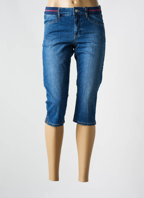 Pantacourt bleu ANGELS pour femme