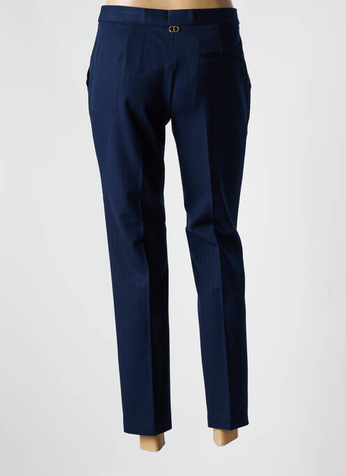 Pantalon 7/8 bleu TWINSET pour femme