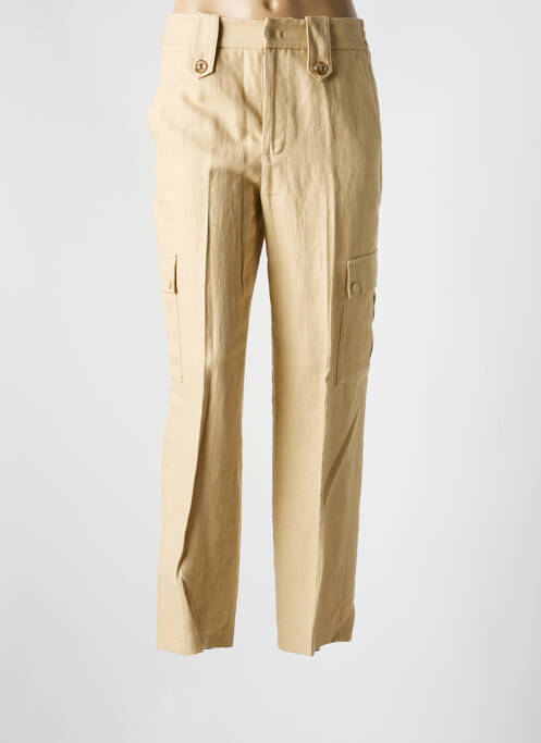 Pantalon droit beige fonce TWINSET pour femme