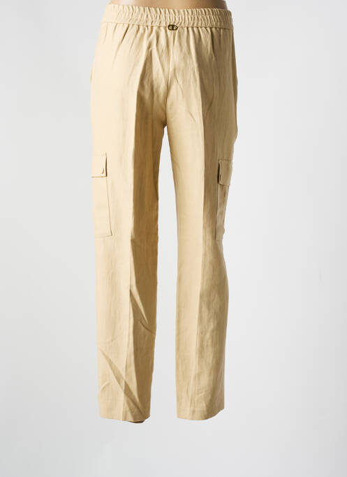 Pantalon droit beige fonce TWINSET pour femme