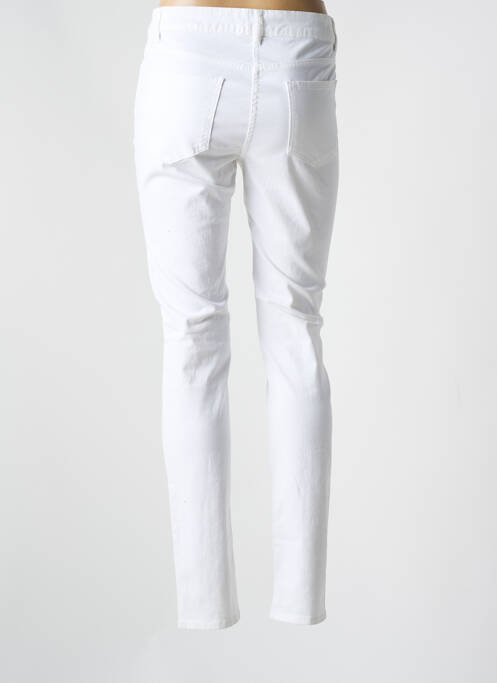 Pantalon slim blanc WEILL pour femme