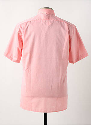 Chemise manches courtes poches rouge OLYMP homme