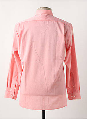 Chemise manches longues coupe cintrée rose OLYMP homme