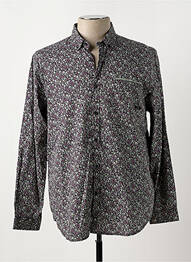 Chemise manches longues coupe cintrée violet LEE COOPER homme