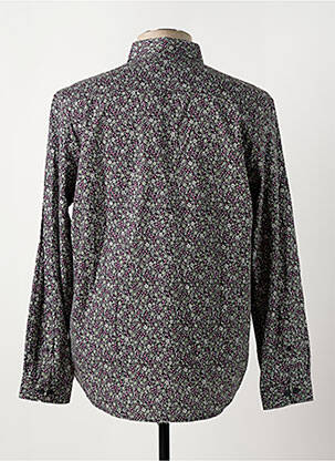Chemise manches longues imprimé fleurs violet LEE COOPER homme