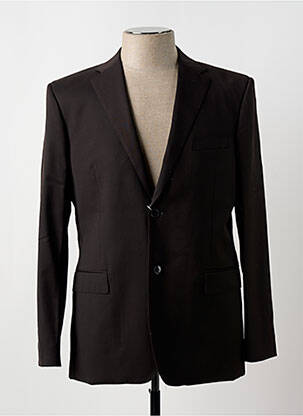 Blazer coupe cintrée marron IZAC homme