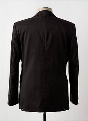 Blazer coupe cintrée marron IZAC homme