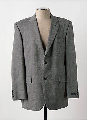 Blazer tissage chiné gris DIGEL homme