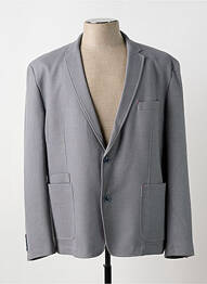 Blazer coupe cintrée gris HAFNIUM homme