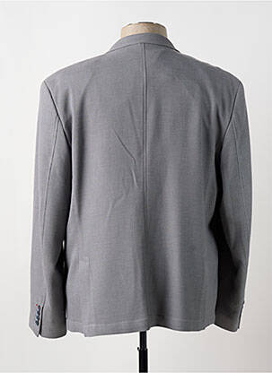 Blazer coupe cintrée gris HAFNIUM homme