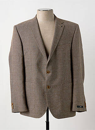 Blazer tissage chiné marron DIGEL homme