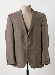 Blazer tissage chiné marron DIGEL homme