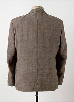 Blazer tissage chiné marron DIGEL homme