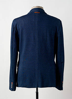 Blazer tissage chiné bleu A FISH NAMED FRED homme