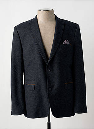 Blazer tissage chiné gris HAFNIUM homme