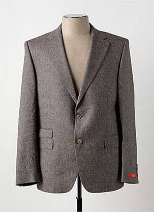 Blazer tissage chiné marron DIGEL homme