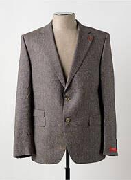 Blazer tissage chiné marron DIGEL homme