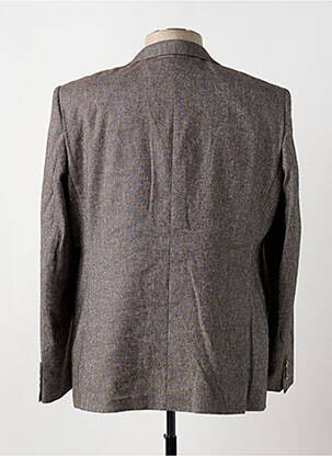 Blazer tissage chiné marron DIGEL homme