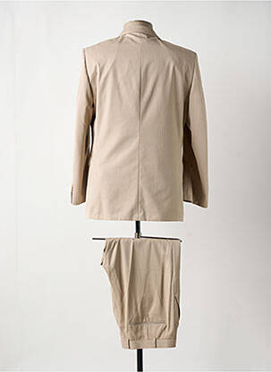 Costume de ville poches beige IZAC homme