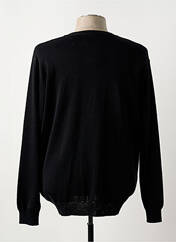 Gilet manches longues noir I.ODENA pour homme seconde vue