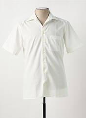 Chemise manches courtes blanc MARVELIS pour homme seconde vue