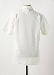 Chemise manches courtes blanc MARVELIS pour homme seconde vue