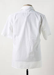Chemise manches courtes blanc MARVELIS pour homme seconde vue