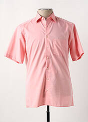 Chemise manches courtes rouge OLYMP pour homme seconde vue