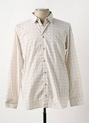 Chemise manches longues beige BANDE ORIGINALE pour homme seconde vue