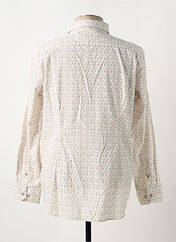 Chemise manches longues beige BANDE ORIGINALE pour homme seconde vue