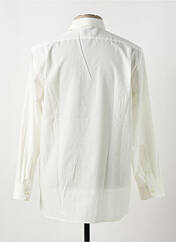Chemise manches longues blanc MARVELIS pour homme seconde vue