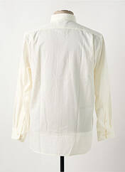 Chemise manches longues jaune OLYMP pour homme seconde vue