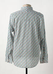 Chemise manches longues orange MCS pour homme seconde vue