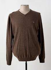 Pull marron FYNCH-HATTON pour homme seconde vue