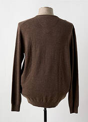 Pull marron FYNCH-HATTON pour homme seconde vue