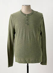 Pull vert MCS pour homme seconde vue
