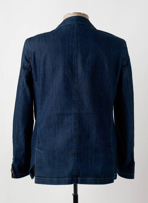 Blazer bleu GRIFFE NOIRE pour homme