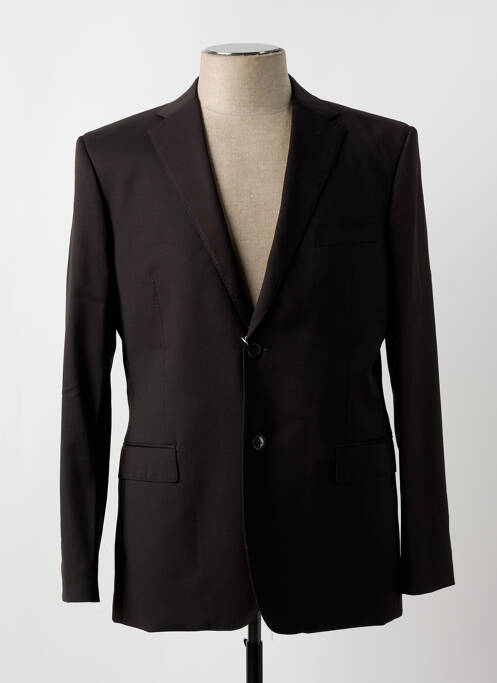 Blazer marron IZAC pour homme