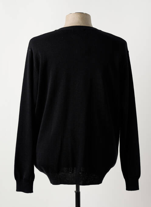 Gilet manches longues noir I.ODENA pour homme