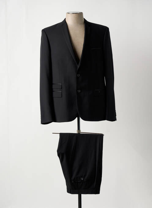 Costume de ville noir IZAC pour homme