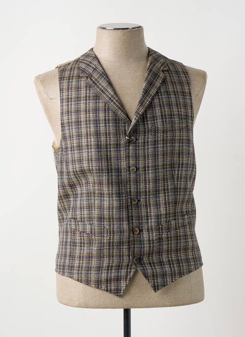 Gilet sans manche beige DIGEL pour homme