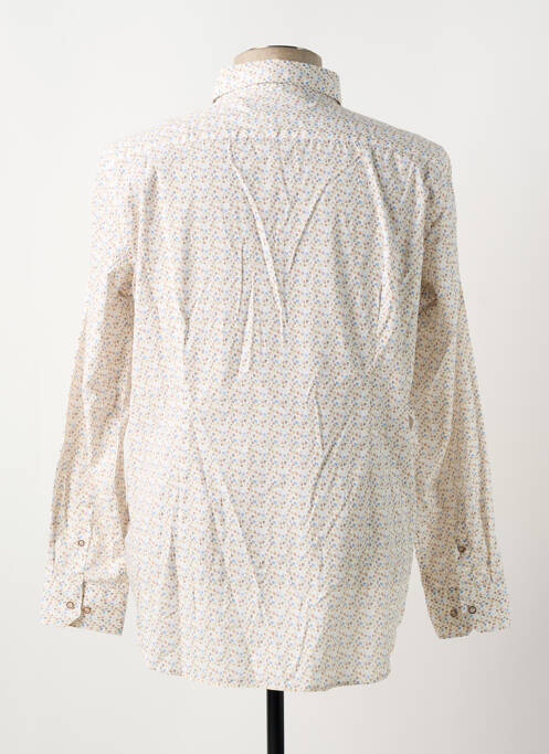 Chemise manches longues beige BANDE ORIGINALE pour homme