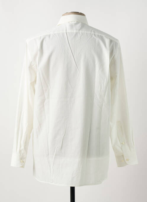 Chemise manches longues blanc MARVELIS pour homme