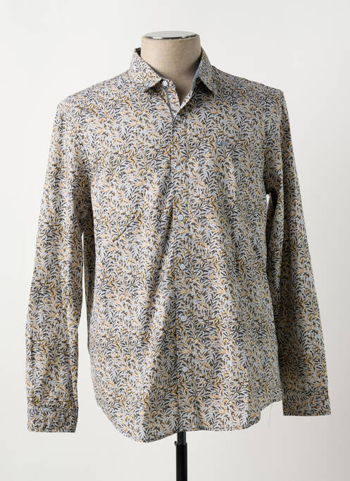 Chemise manches longues gris LEE COOPER pour homme