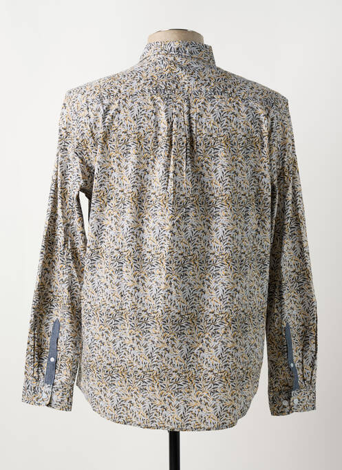 Chemise manches longues gris LEE COOPER pour homme