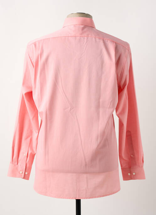 Chemise manches longues rose OLYMP pour homme