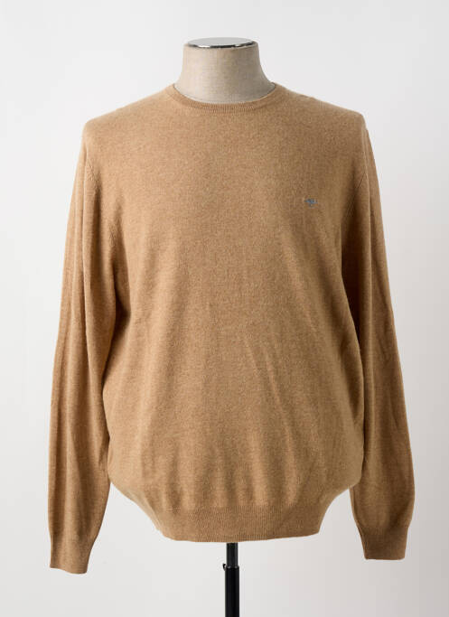Pull marron FYNCH-HATTON pour homme
