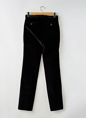 Pantalon chino stretch taille normale noir VELCOREX homme