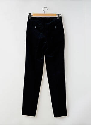 Pantalon droit tissage velours taille normale noir GIANNI MARCO homme