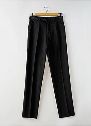 Pantalon chino poches taille normale gris KAMAO homme